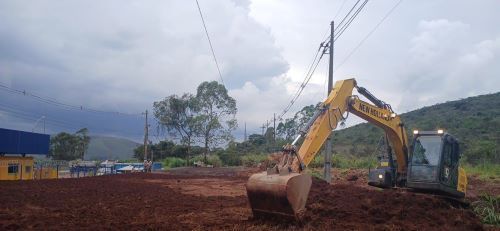 Obras da PRF na BR-040 são iniciadas pela EPR Via Mineira