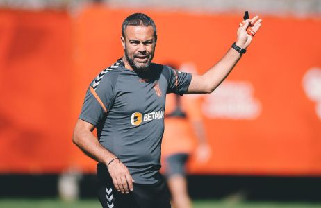 Artur Jorge em ação pelo Braga • Divulgação/ SC Braga