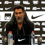 Domínguez revela o que foi dito a atletas em dias tensos no Atlético