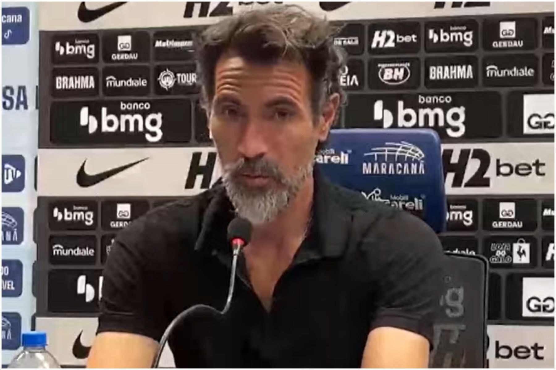 Domínguez explica mudanças no time do Atlético em derrota para Fluminense