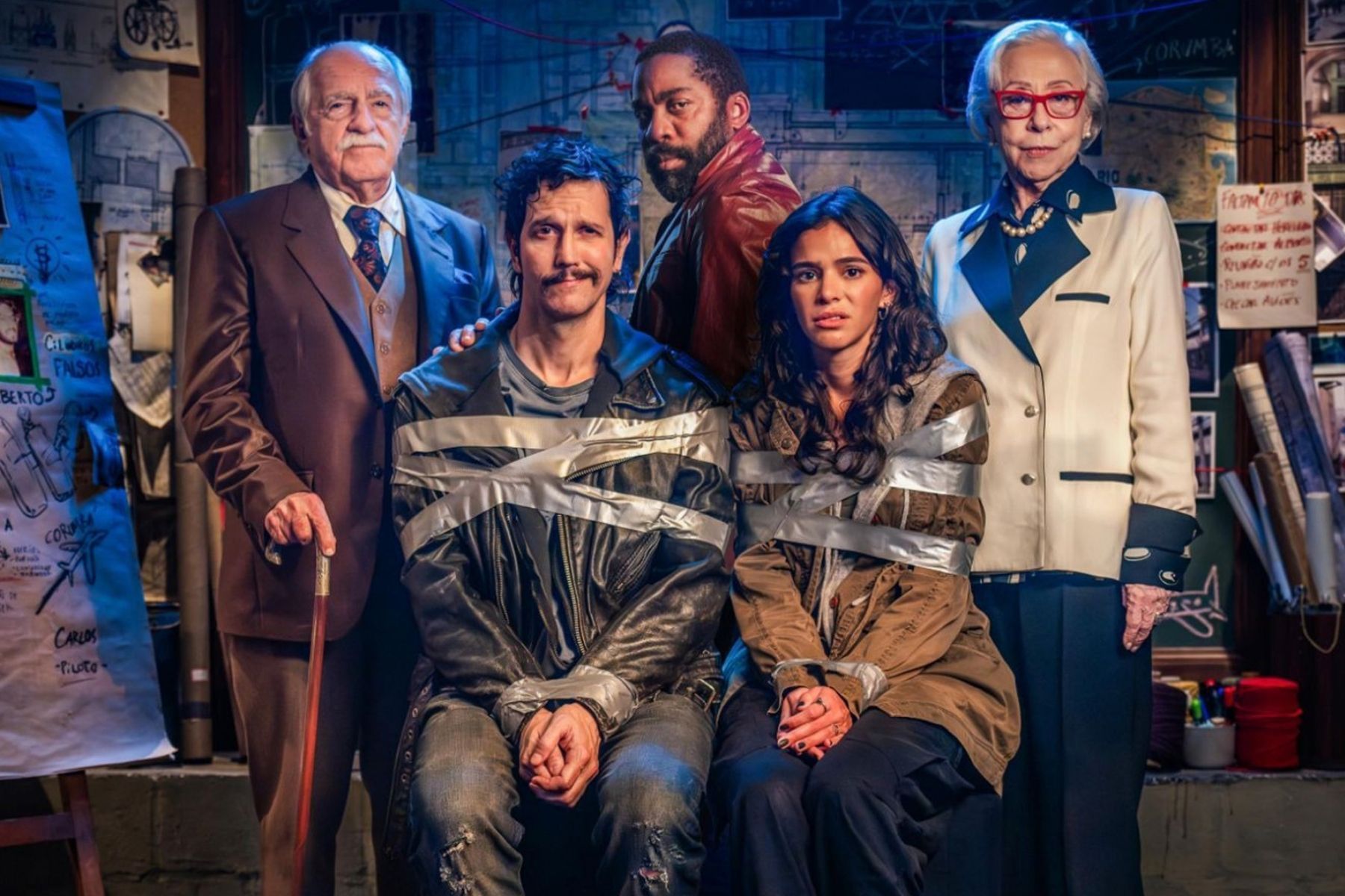 Fernanda Montenegro lidera elenco estelar em 'Velhos Bandidos'