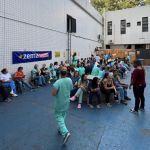 Em greve, trabalhadores da Fhemig relatam falta de avanço nas negociações