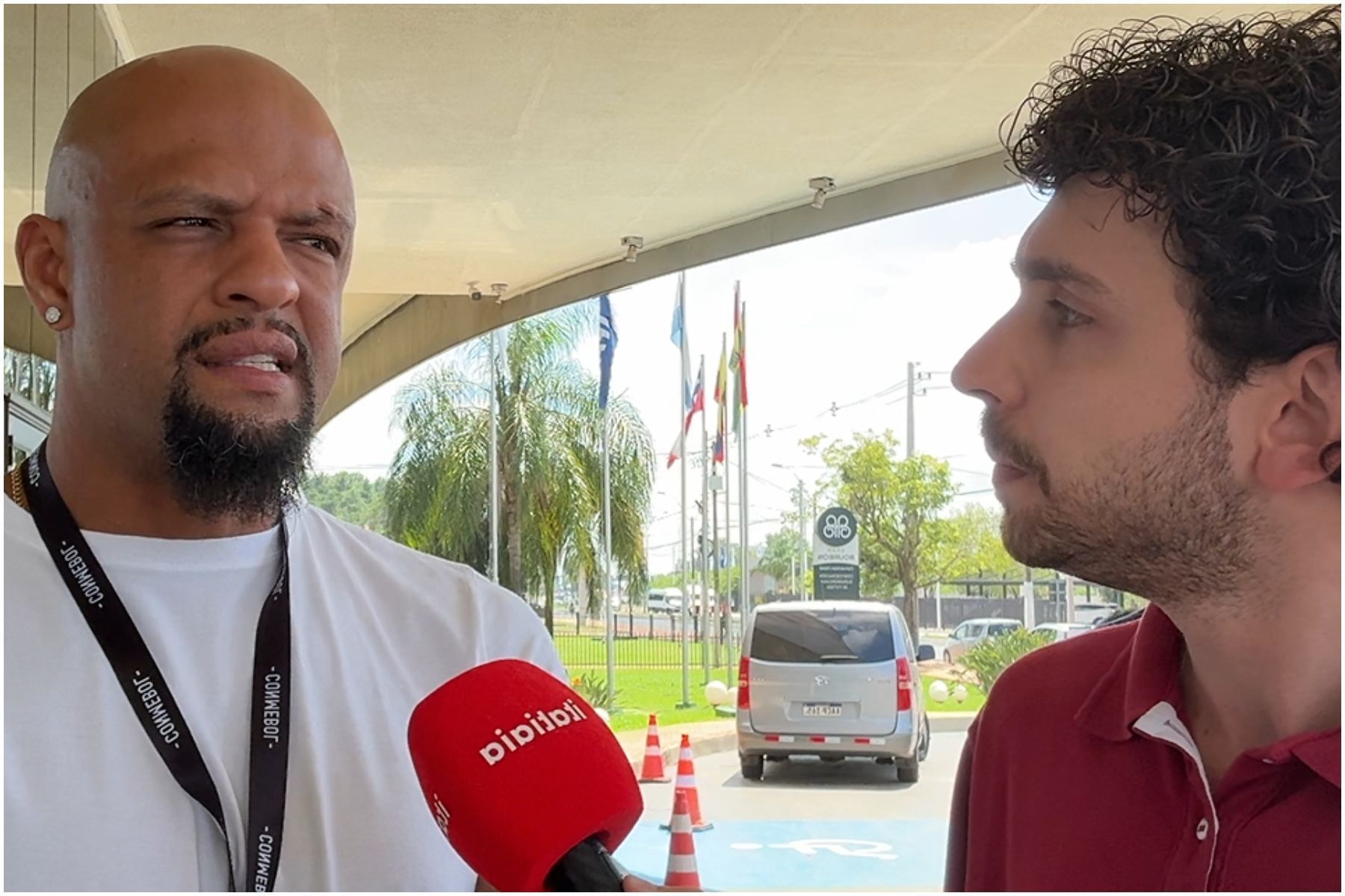 Felipe Melo é direto sobre chances do Cruzeiro na Libertadores