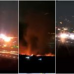 Motor de avião com 272 passageiros explode em SP e fragmentos caem na pista