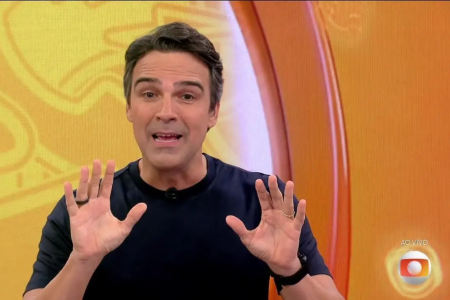 Tadeu Schmidt, apresentador do BBB 26