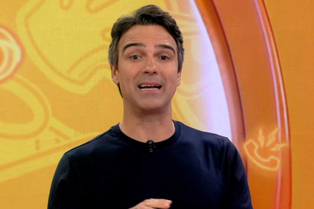 Tadeu Schmidt, apresentador do BBB 26