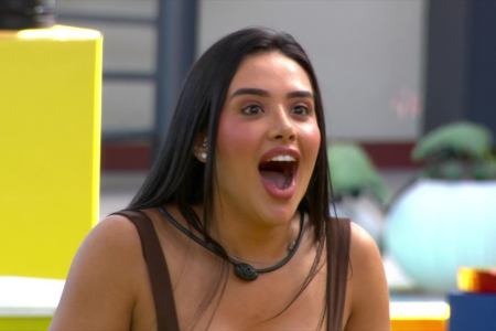 Jordana já participou de gincana que dá informação privilegiada