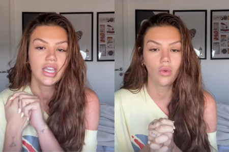 Vivi faz desabafo sobre relacionamento com Juliano • Reprodução/Redes Sociais