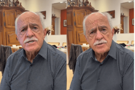 Ary Fontoura desabafou sobre a eliminação de Jonas • Reprodução/Redes Sociais