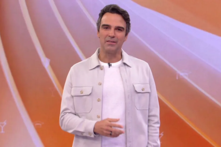 Tadeu Schmidt, apresentador do BBB 26