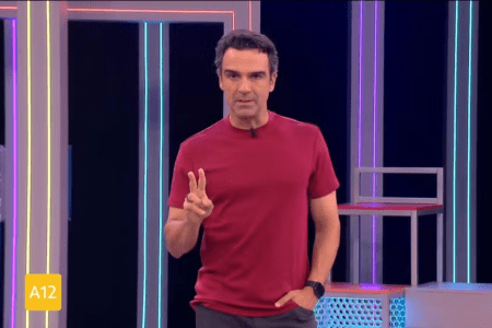 Tadeu Schmidt, apresentador do BBB 26