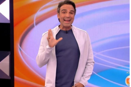 Tadeu Schmidt, apresentador do BBB 26