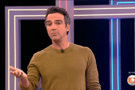 Tadeu Schmidt, apresentador do BBB 26
