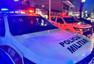 Homens invadem residência, ameaçam morador e ateam fogo na casa em Ipatinga