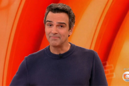 Tadeu Schmidt, apresentador do BBB 26