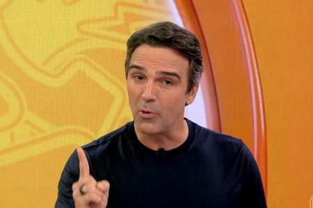 Tadeu Schmidt, apresentador do BBB 26