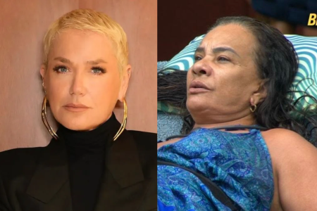 Xuxa criticou Solange Couto