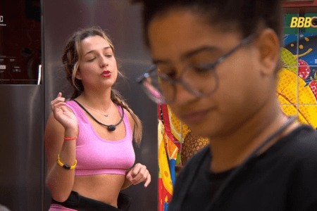 Samira confrontou Milena no BBB 26