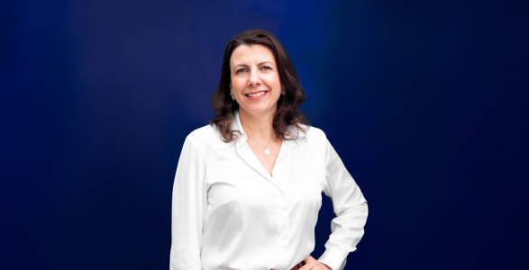 A diretora-executiva da CNT, Fernanda Rezende