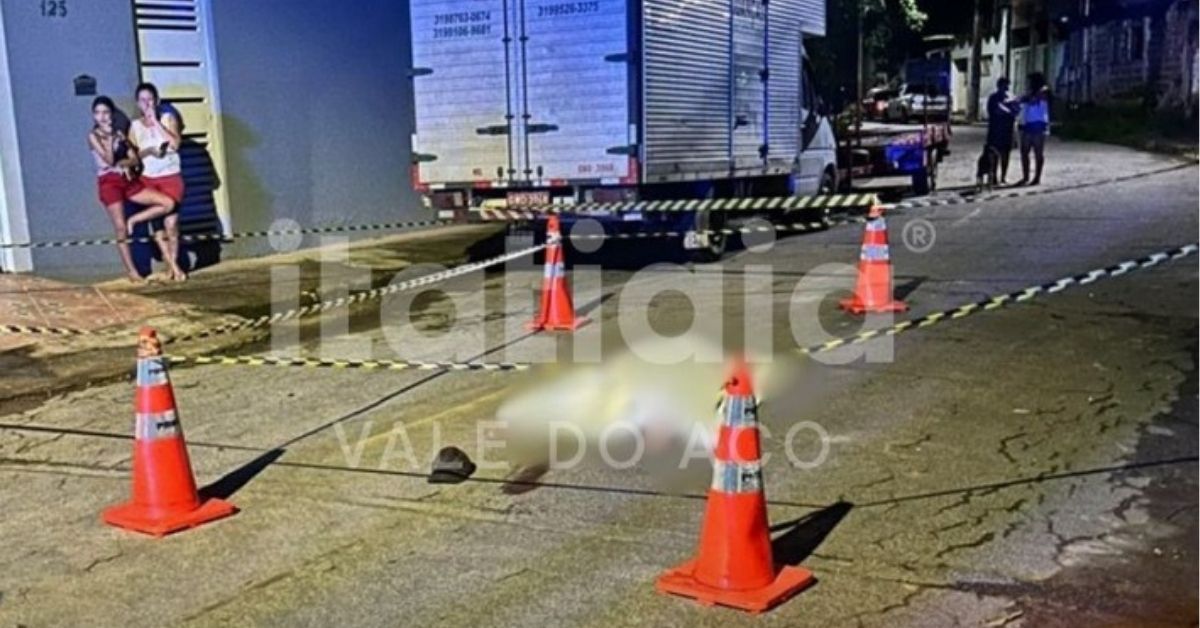 Homem é morto a tiros durante a madrugada em Ipatinga