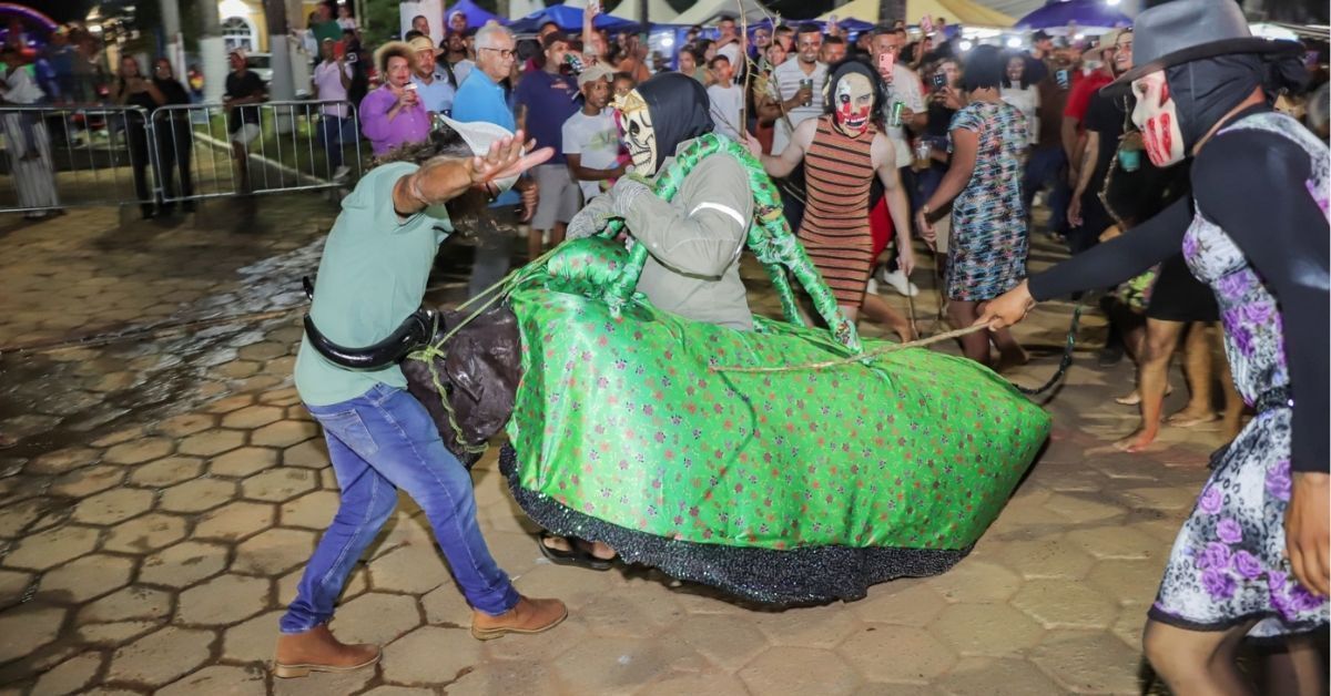 Festa do Boi Balaio movimenta Bom Jesus do Bagre, em Belo Oriente
