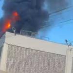 Incêndio atinge setor do hospital Márcio Cunha, em Ipatinga