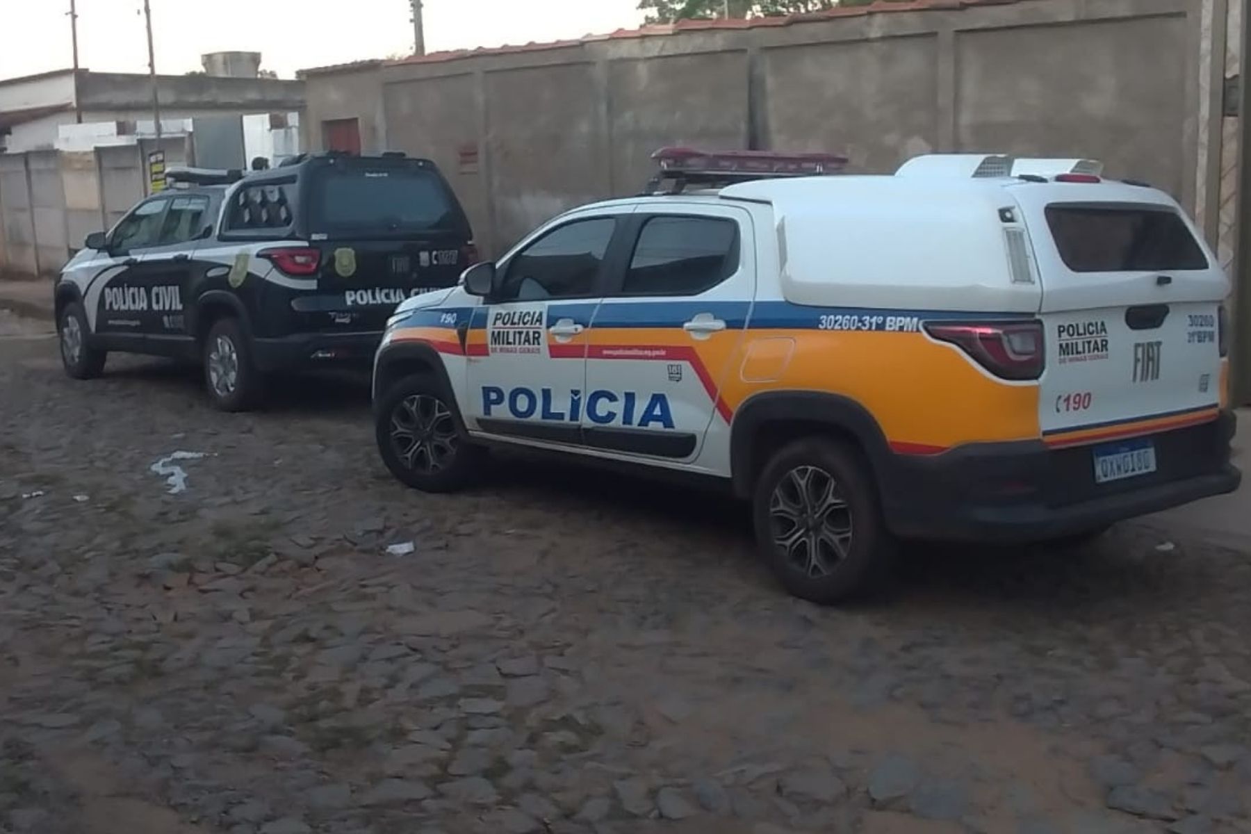 Homem é preso por perseguir ex-companheira em Barroso (MG)