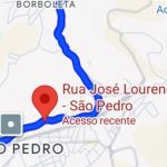 Rua José Lourenço é interditada para correção de erosão no bairro São Pedro