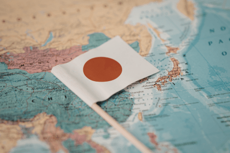 Isolado por mar, Japão não mantém fronteiras terrestres com a China