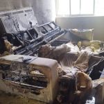 Quatro pessoas ficam feridas após incêndio em apartamento em Juiz de Fora