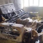 Quatro pessoas ficam feridas após incêndio em apartamento em Juiz de Fora
