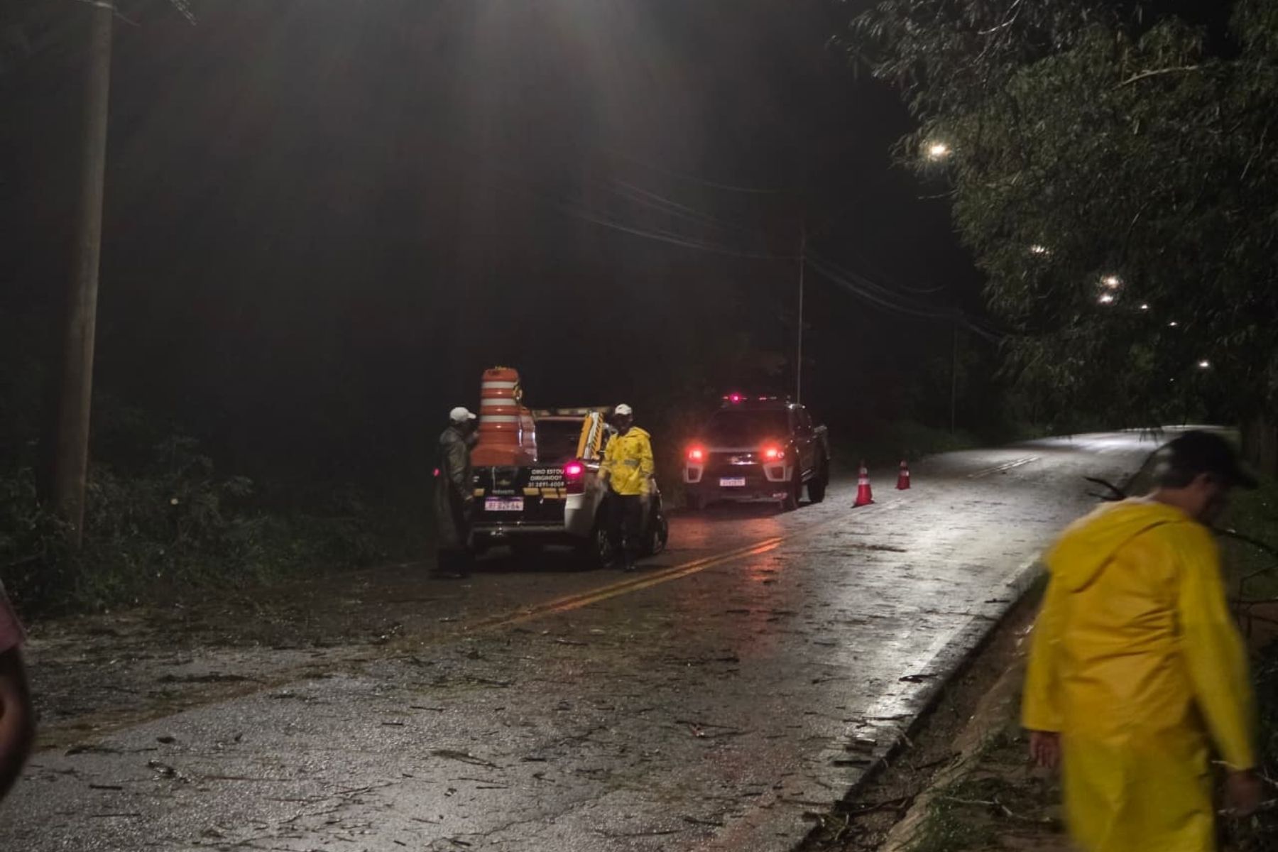 Prefeitura de Viçosa divulga balanço de ocorrências após forte chuva