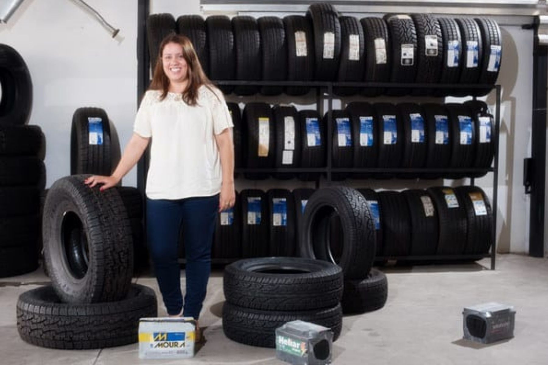 Paula Bellotti: “Paixão por carros e por gente”