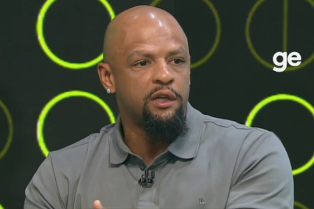 Felipe Melo, comentarista do sportv