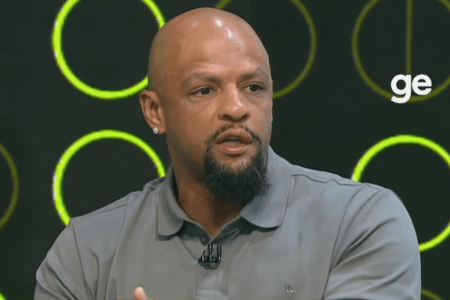 Felipe Melo, comentarista do sportv