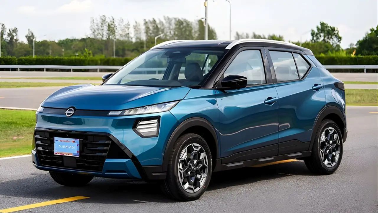 Nissan Kait é lançado na Ásia com motor híbrido que faz 25 km/l