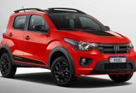 Fiat Mobi Trekking 2027 chega à Argentina mais caro que HB20 1.6