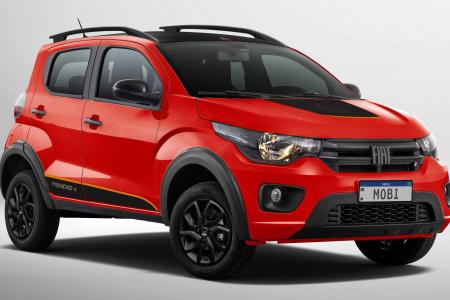 Fiat Mobi Trekking 2027 chega à Argentina mais caro que HB20 1.6