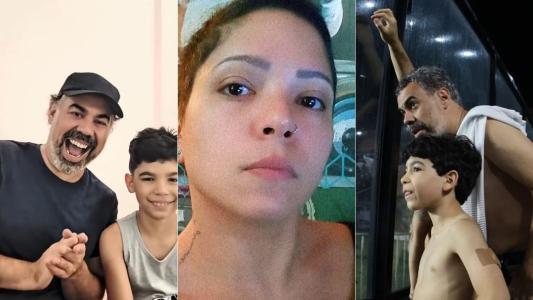 Filho de humorista morre atropelado com a mãe no Rio, e pai publica vídeo emocionante; veja