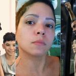 Filho de humorista morre atropelado com a mãe no Rio, e pai publica vídeo emocionante; veja