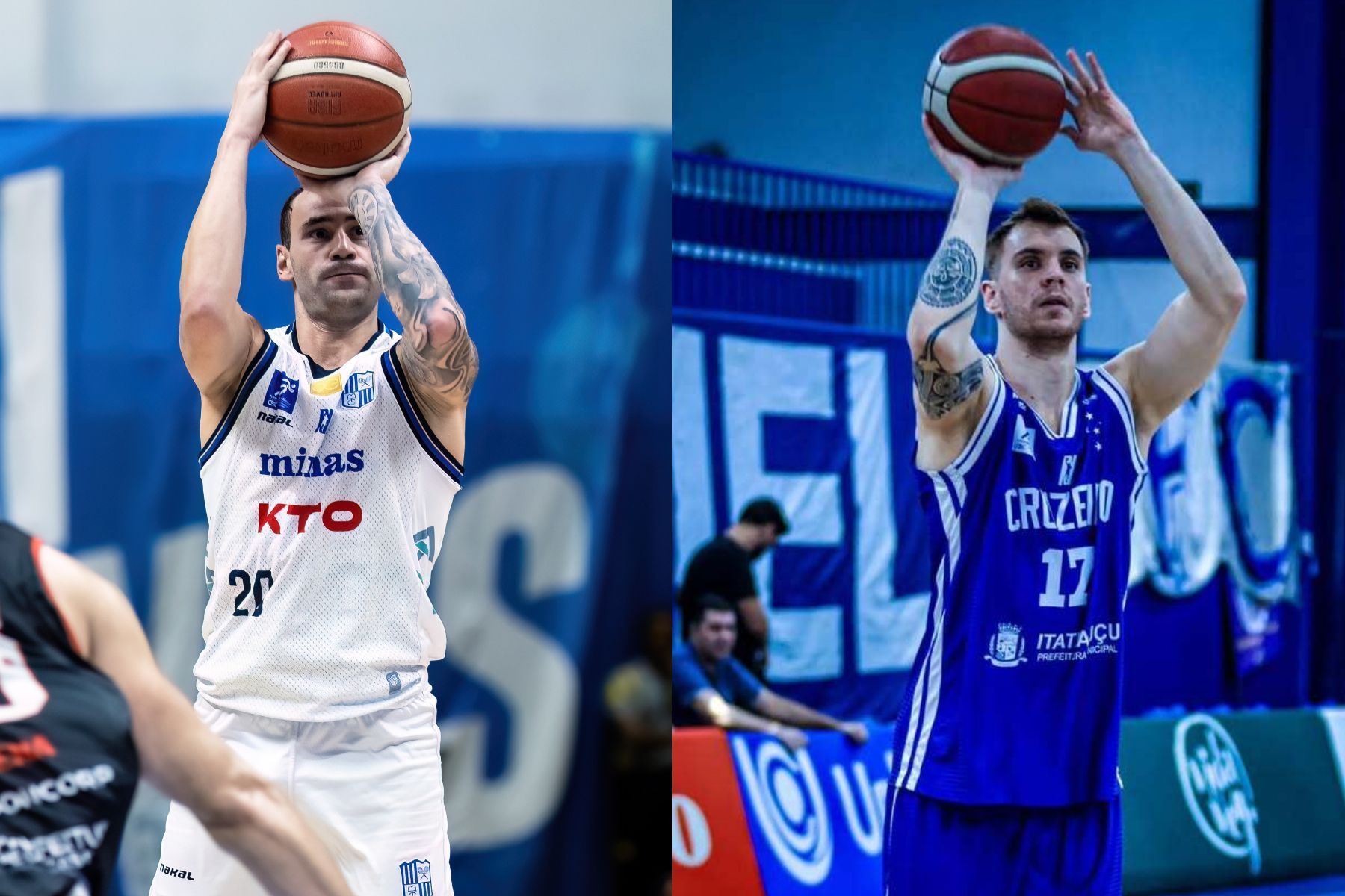 NBB: KTO Minas e Cruzeiro se enfrentam em sprint final da fase classificatória