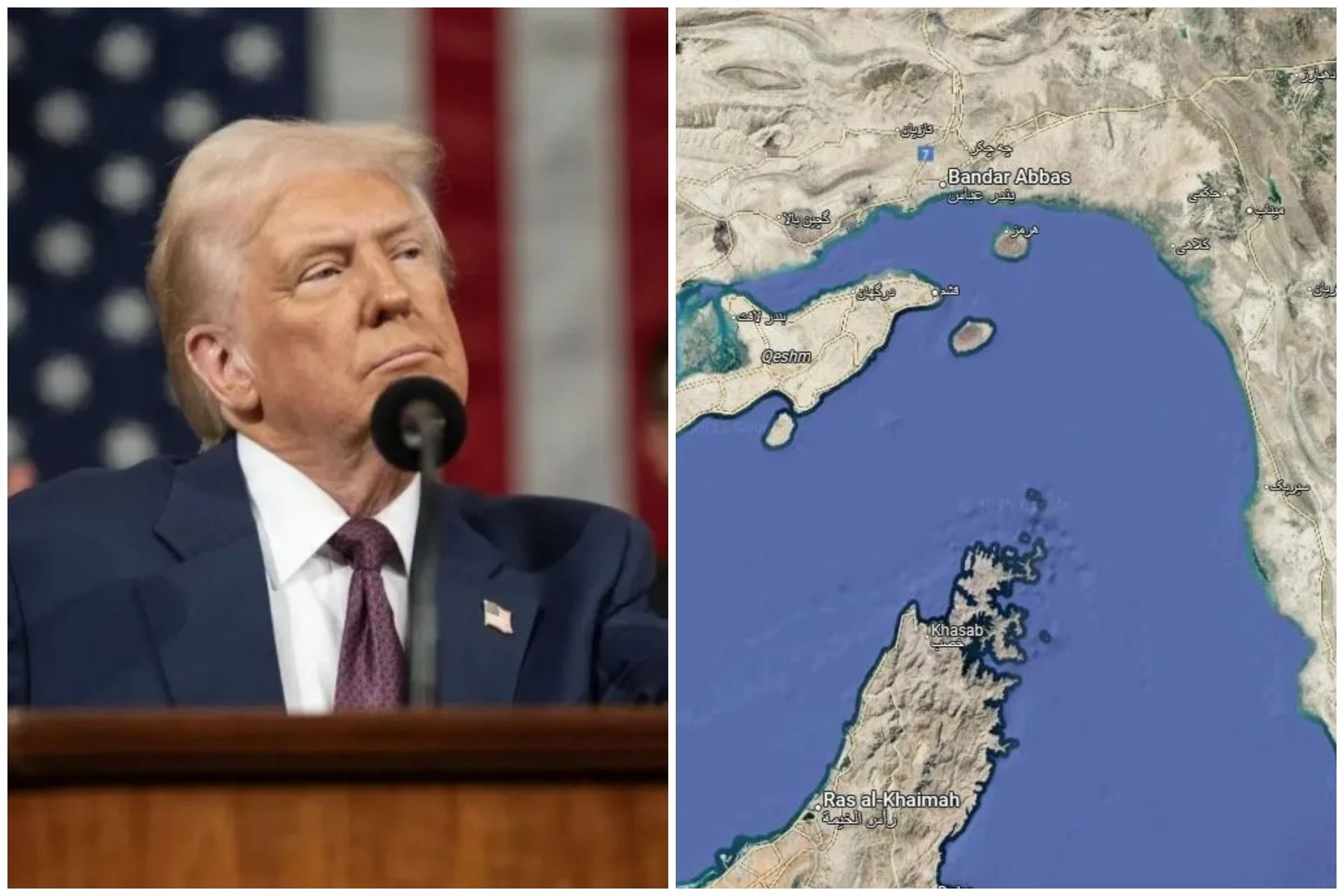 'Covardes', diz Trump sobre aliados da Otan em relação ao Estreito de Ormuz