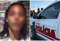 'Não apanho mais', diz mulher após confessar ter esfaqueado namorado em AL