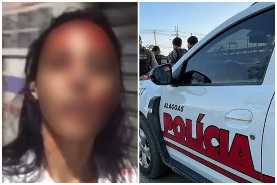 'Não apanho mais', diz mulher após confessar ter esfaqueado namorado em AL