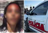 'Não apanho mais', diz mulher após confessar ter esfaqueado namorado em AL