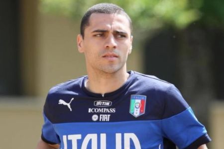 Rômulo Caldeira em ação pela Itália