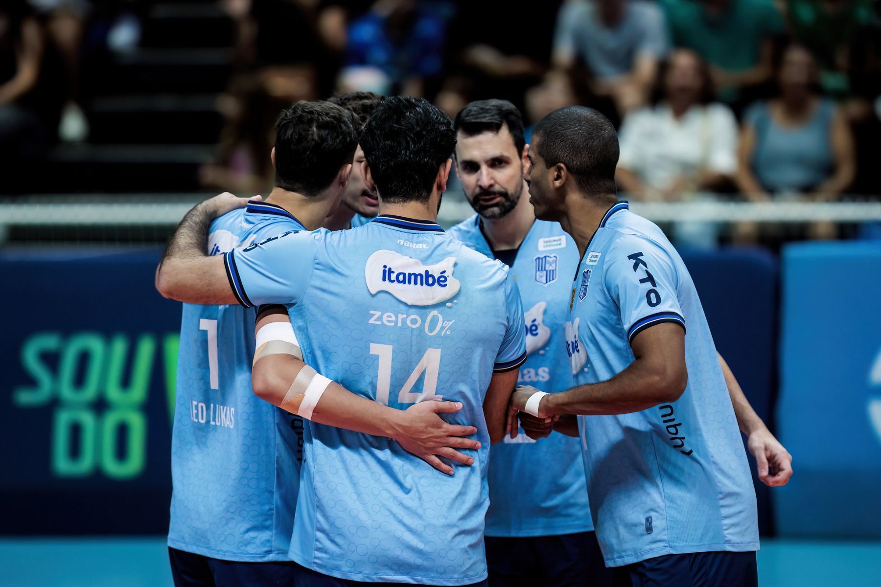 Itambé Minas vence Goiás e fica com quarto lugar na Superliga Masculina