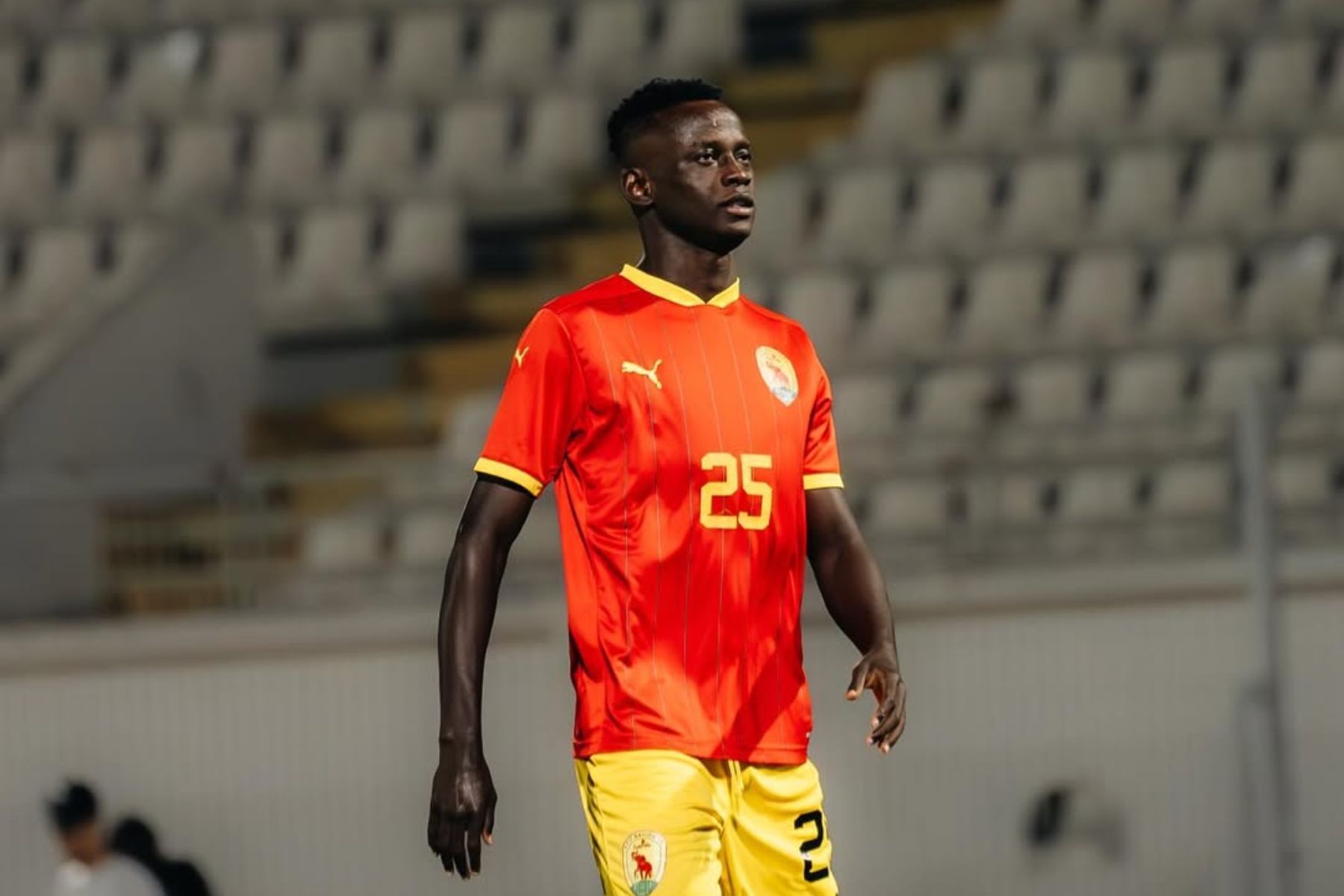 O que disse Mamady Cissé, do Atlético, após primeiros jogos pela Seleção de Guiné