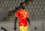 O que disse Mamady Cissé, do Atlético, após primeiros jogos pela Seleção de Guiné