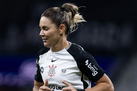 Gabi Zanotti marcou dois gols e deu uma assistência no jogo entre Corinthians e América